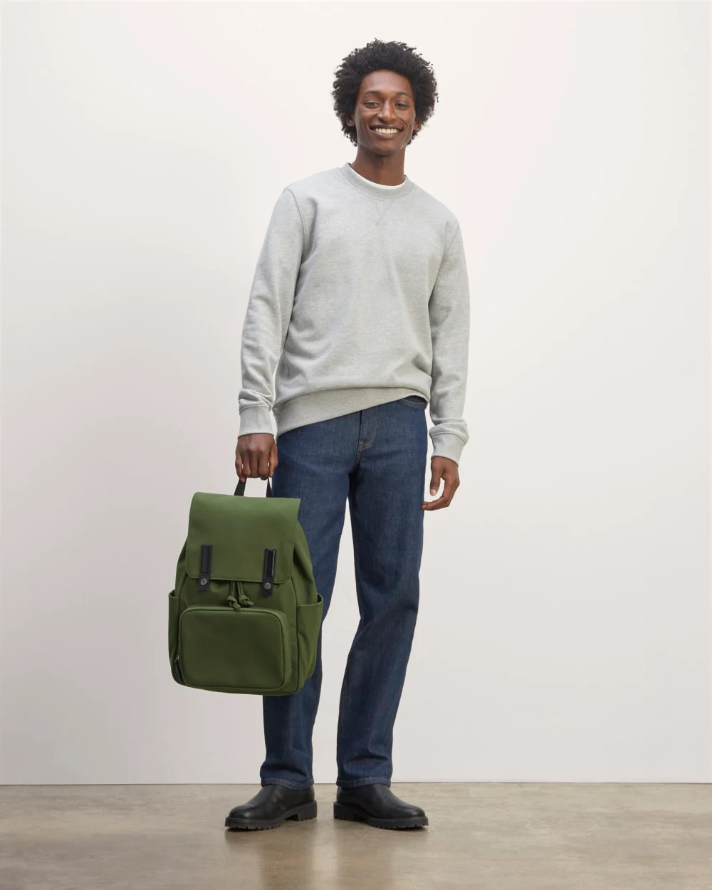 The Canvas Backpack | Dark Forest - Image 8