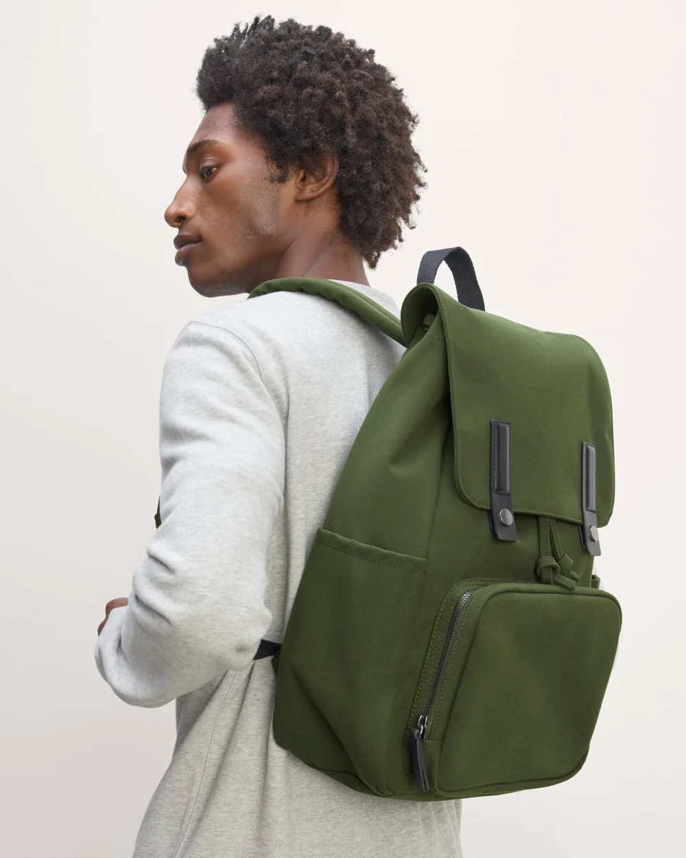 The Canvas Backpack | Dark Forest - Image 9