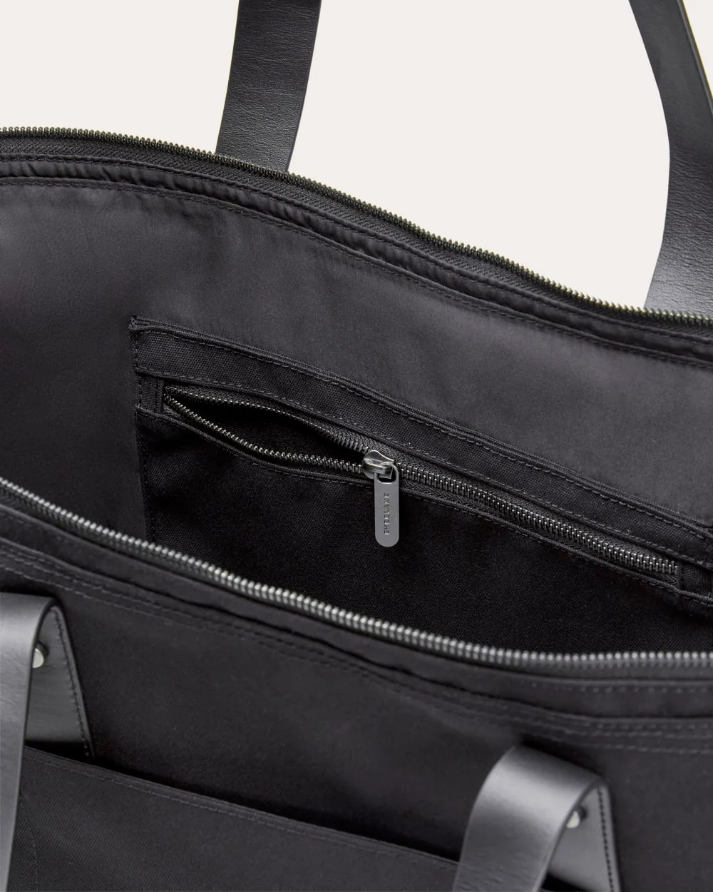 The Canvas Weekender | Black - Image 3