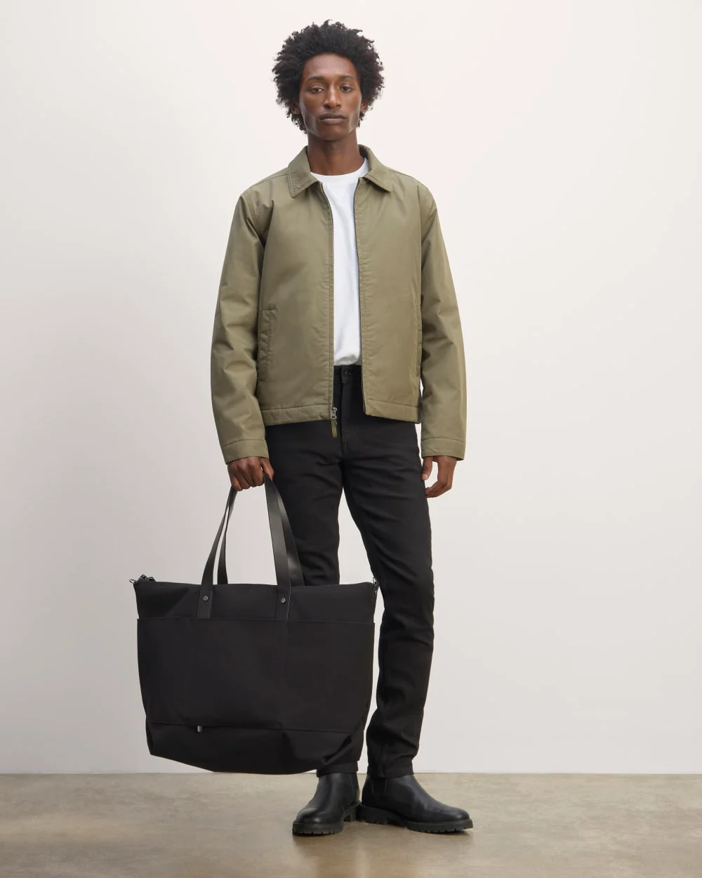 The Canvas Weekender | Black - Image 9
