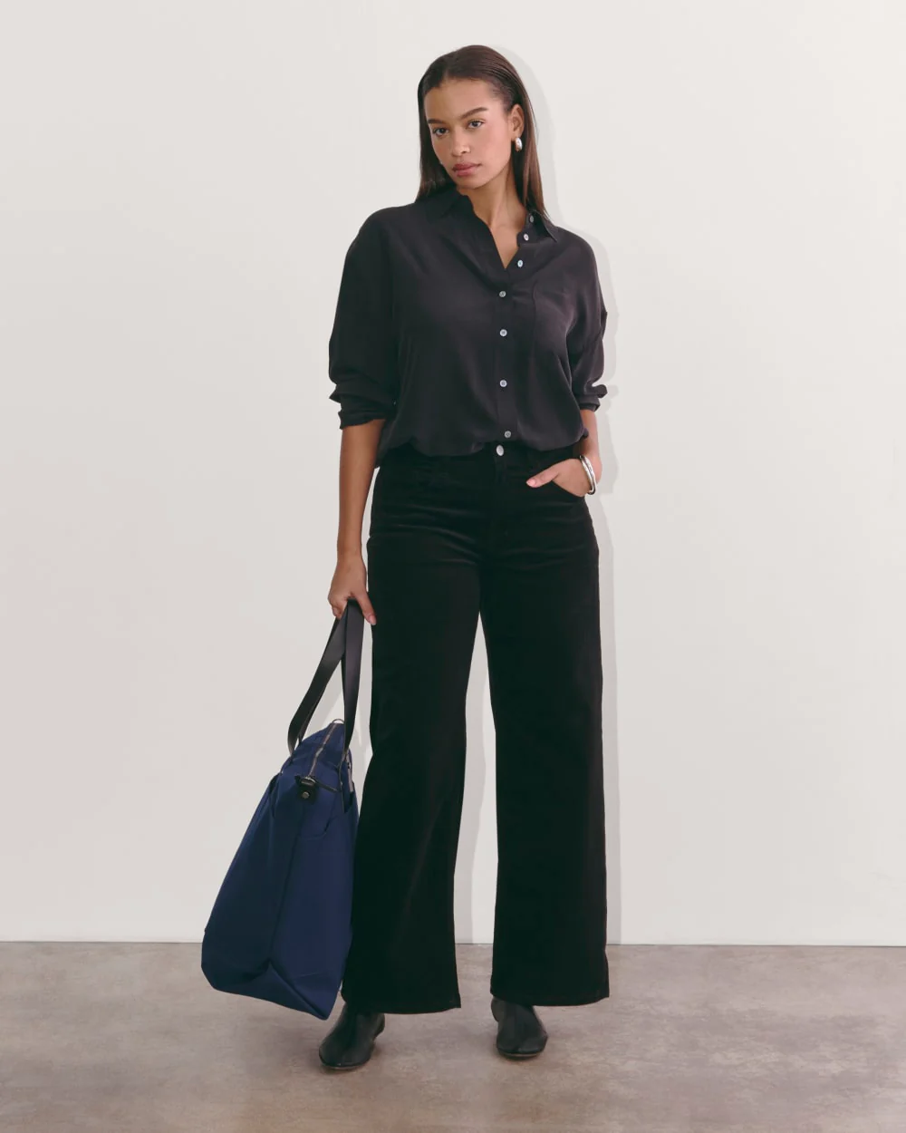 The Canvas Weekender | Navy - Image 2