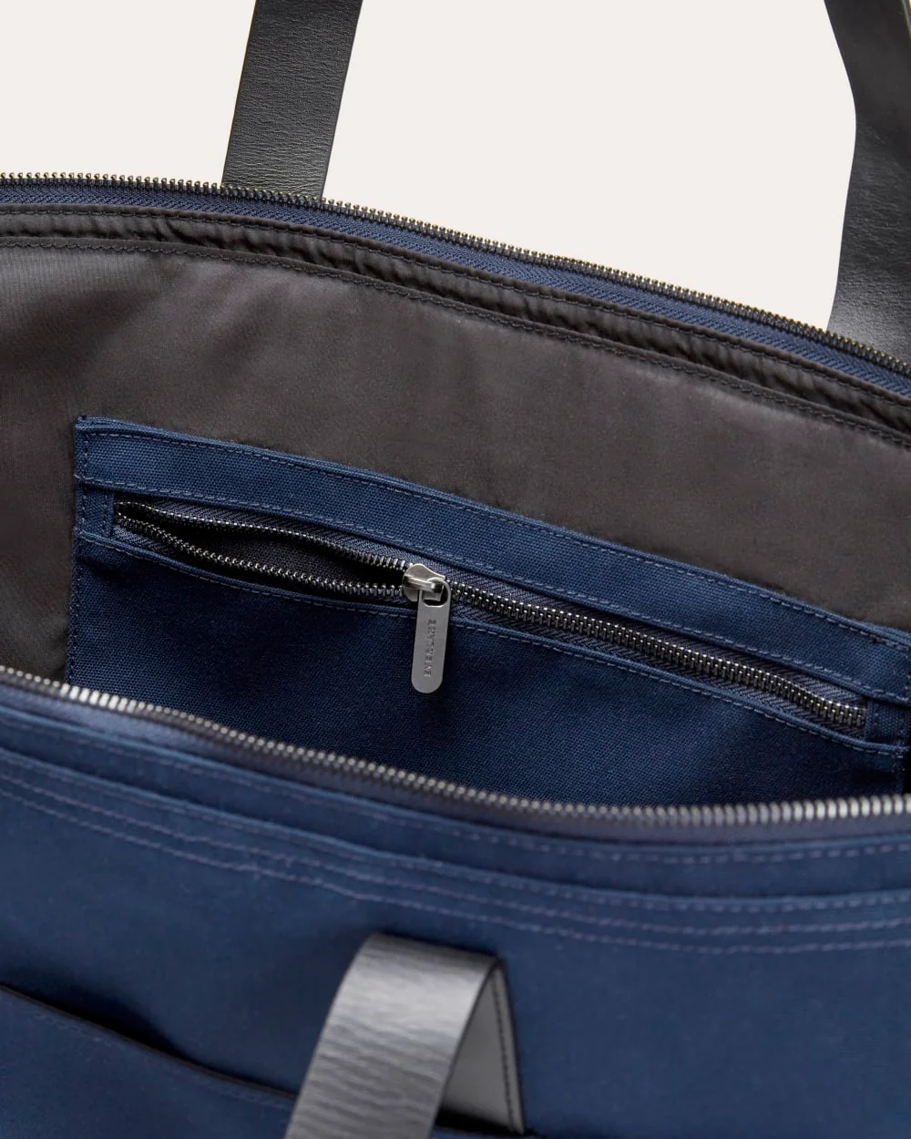 The Canvas Weekender | Navy - Image 3