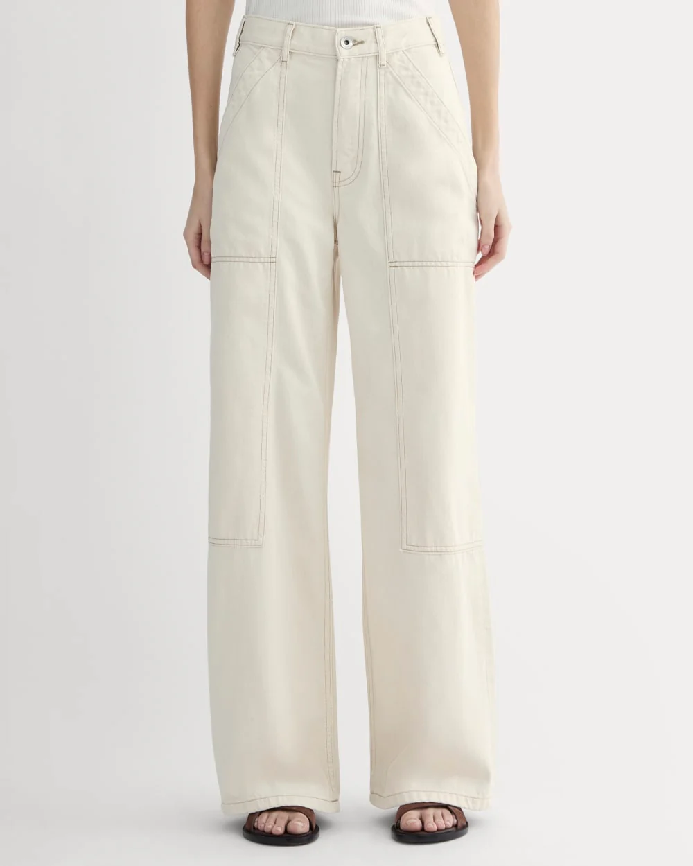 The Carpenter Jean | Ecru - Image 3