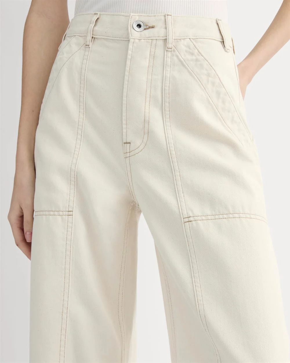 The Carpenter Jean | Ecru - Image 4