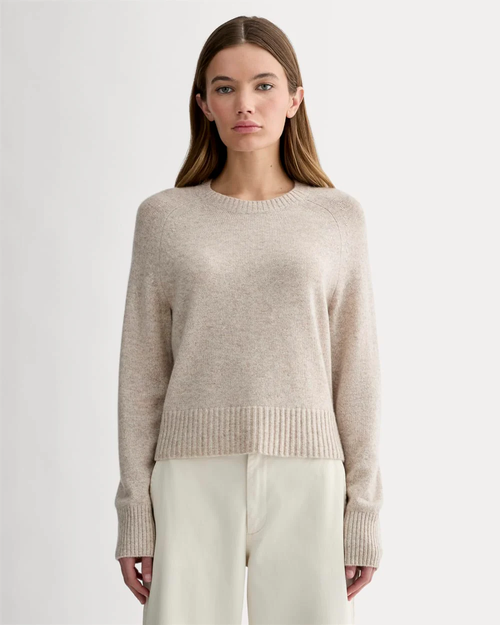 The Boxy Crew in Cashmere | Canvas - Image 3
