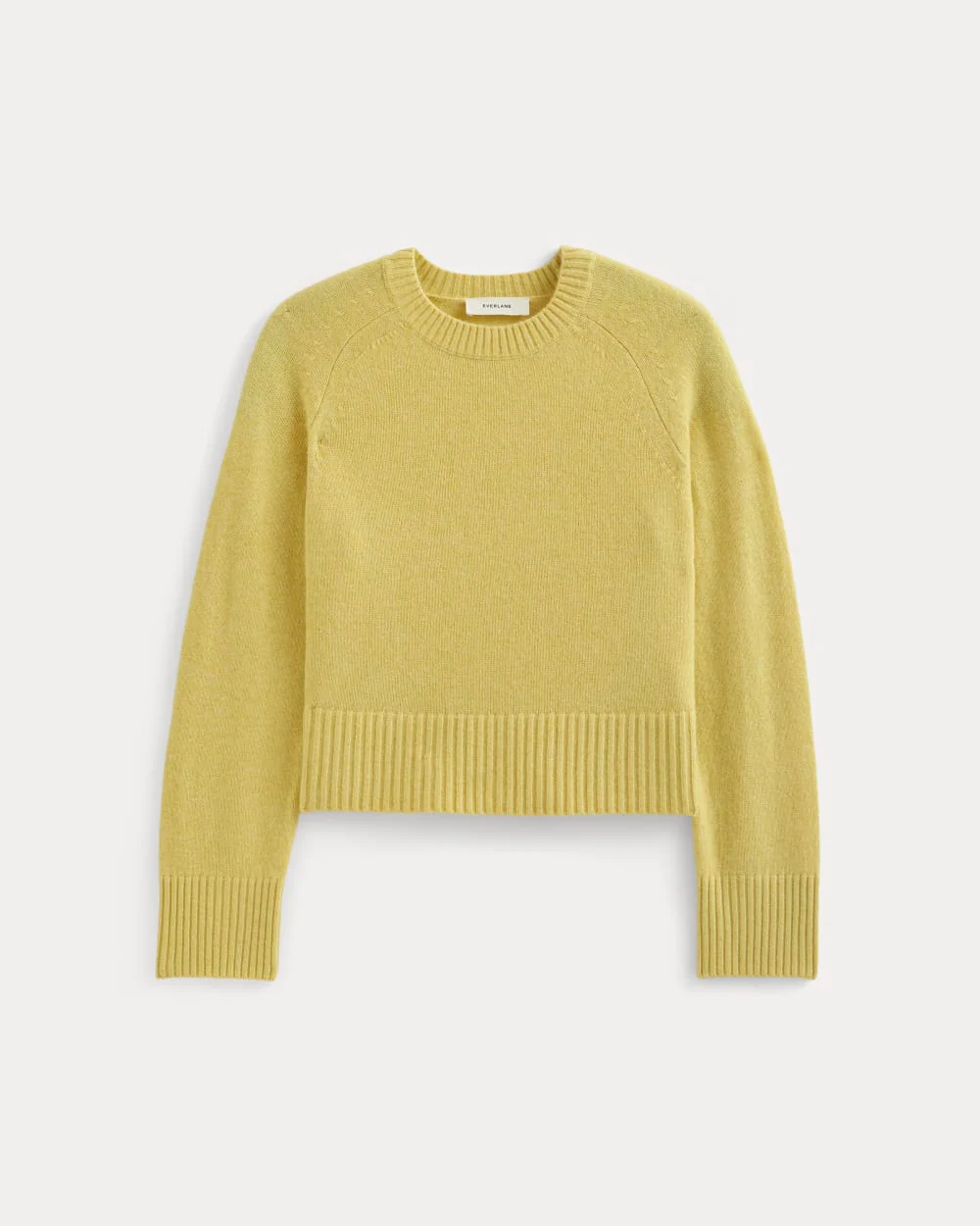The Boxy Crew in Cashmere | Double Cream Heather - Image 2