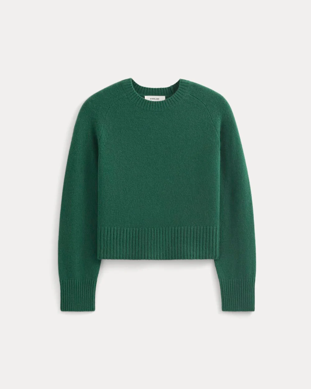 The Boxy Crew in Cashmere | Hunter Green - Image 2