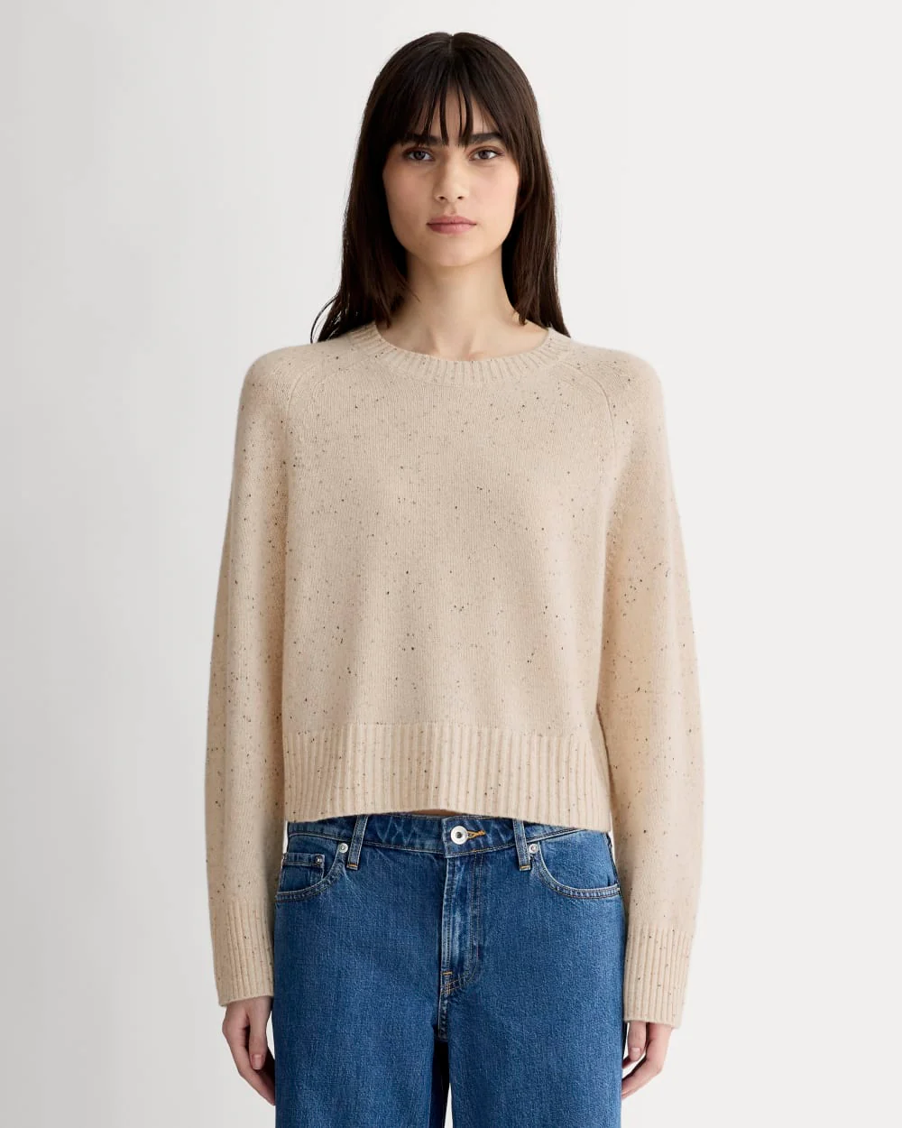 The Boxy Crew in Cashmere | Oat Donegal