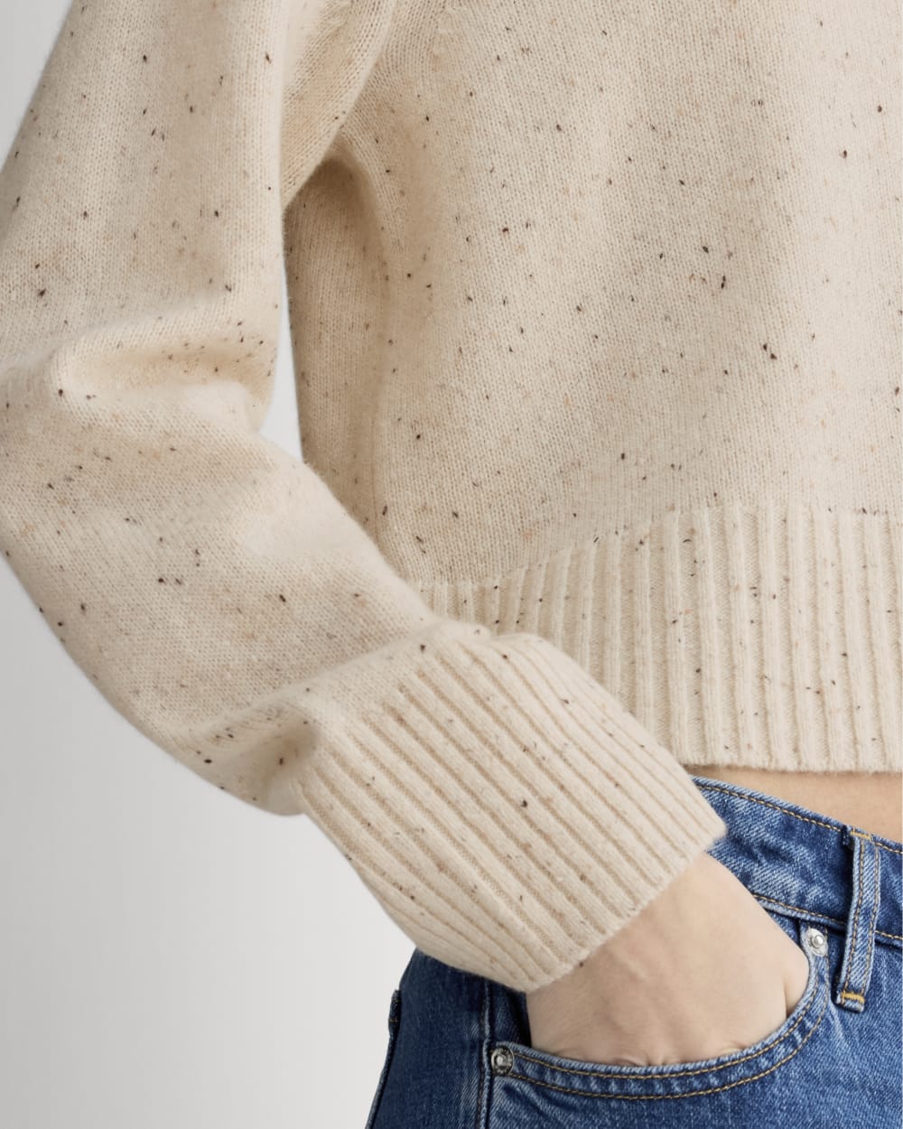 The Boxy Crew in Cashmere | Oat Donegal - Image 4