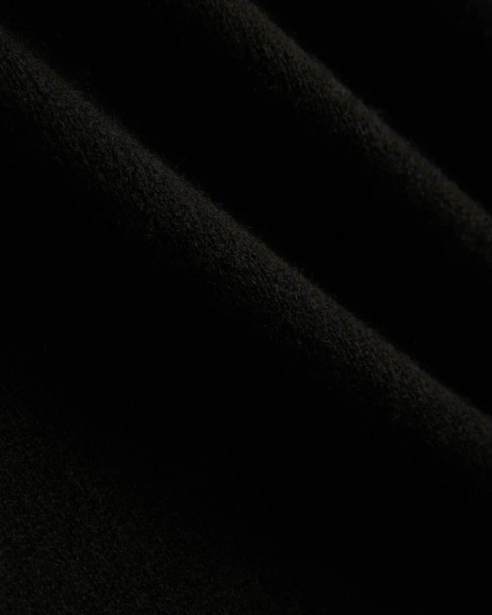 Cashmere Boyfriend Sweater | Black - Image 6