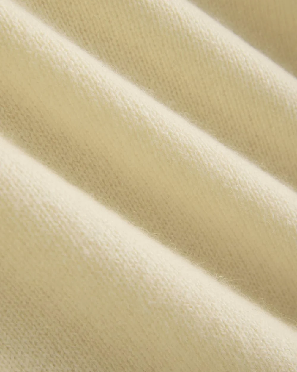 Cashmere Boyfriend Sweater | Snow - Image 8