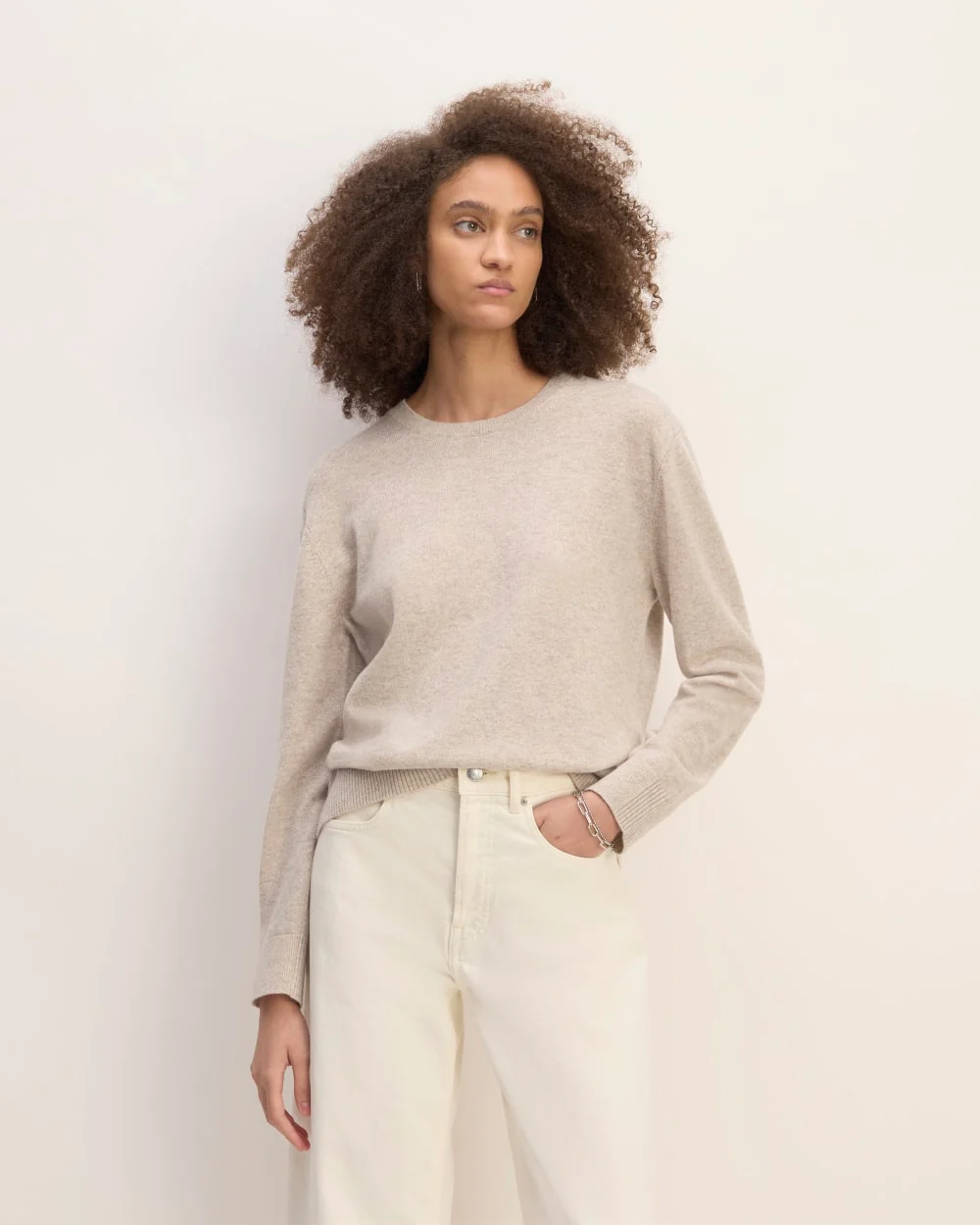 The Classic Crew in Cashmere | Canvas