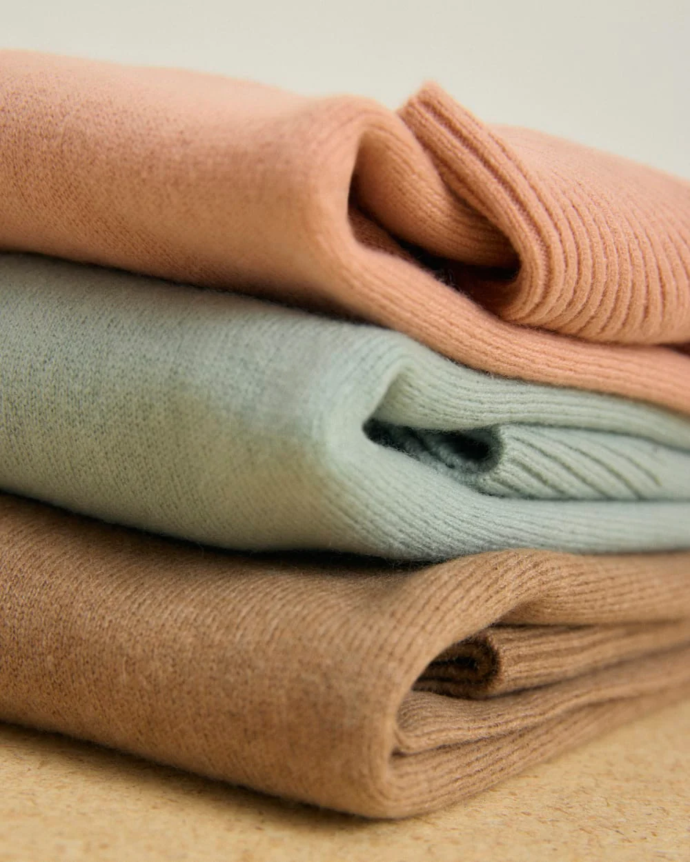 The Classic Crew in Cashmere | Heathered Brown - Image 7