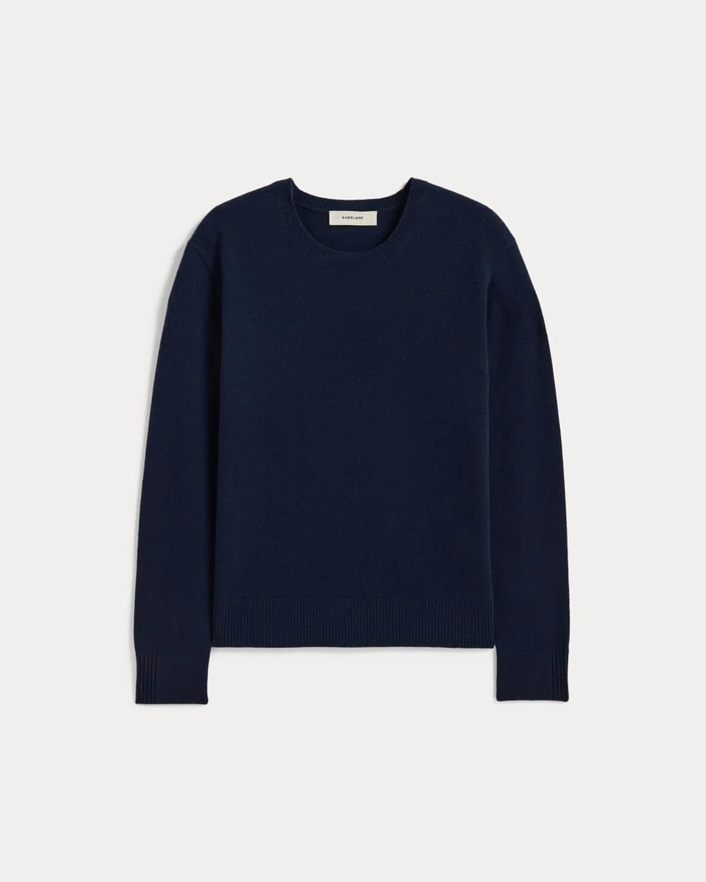 The Classic Crew in Cashmere | Navy - Image 2