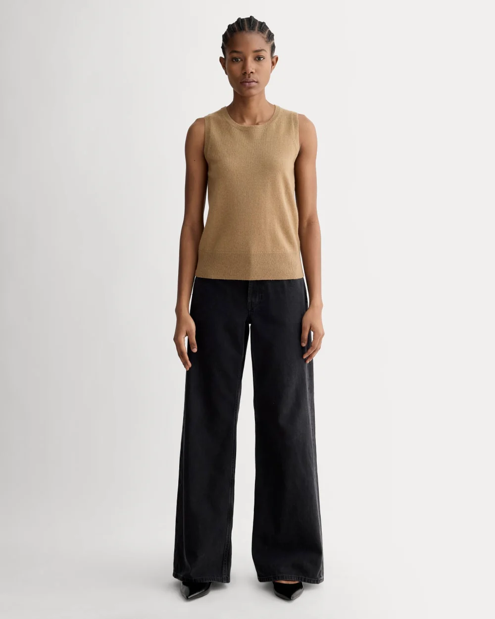 The Classic Tank in Cashmere | Tiger's Eye - Image 3