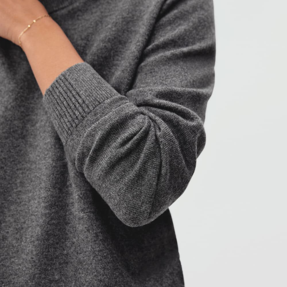 The Cashmere Crew | Charcoal - Image 3