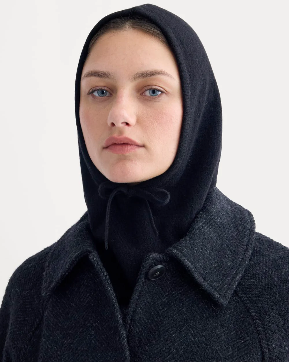 Cashmere Hood |  Black - Image 2