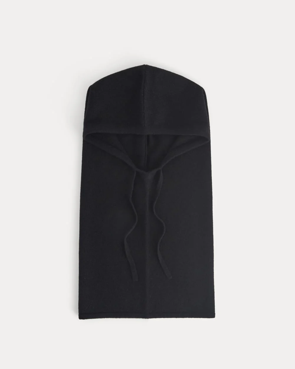 Cashmere Hood |  Black - Image 4