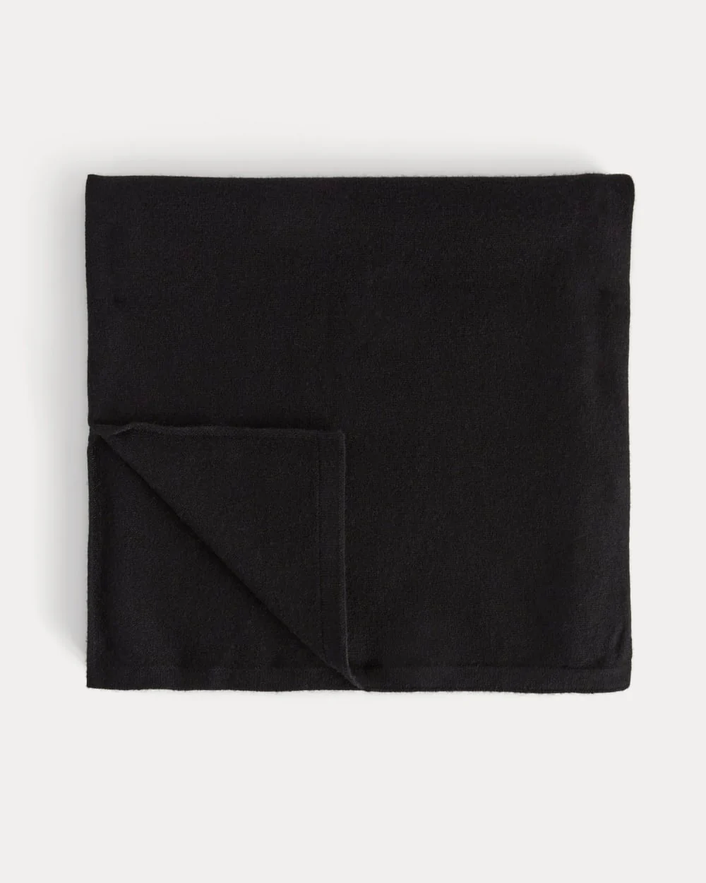 The Cashmere Scarf | Black - Image 2