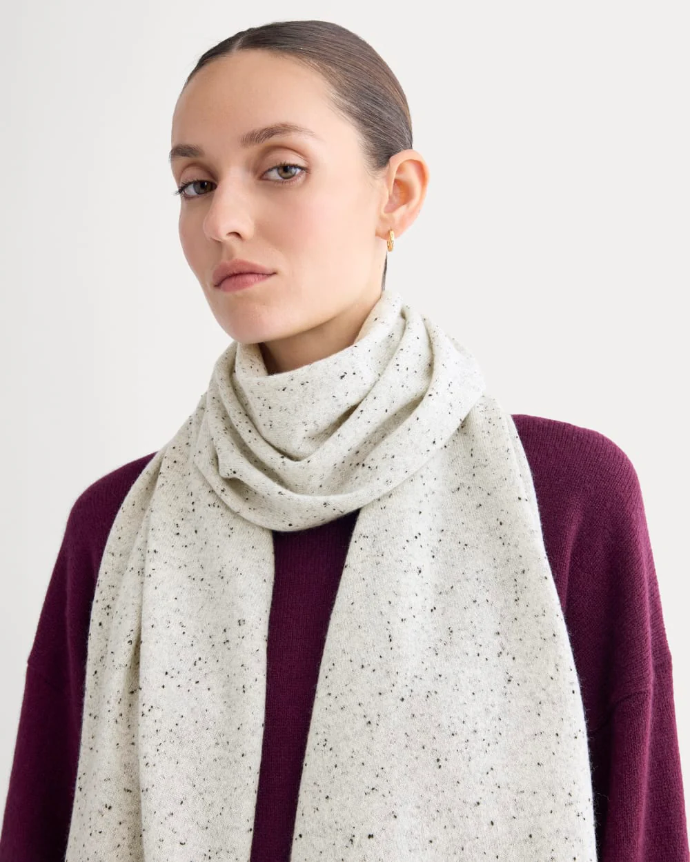 The Cashmere Scarf | Frost Donegal - Image 3