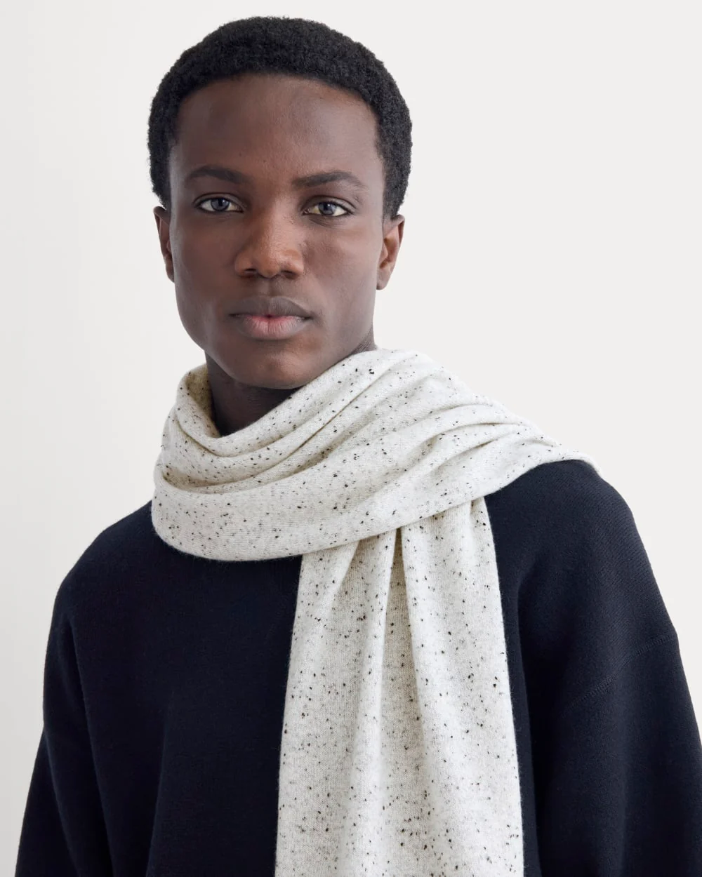 The Cashmere Scarf | Frost Donegal - Image 4
