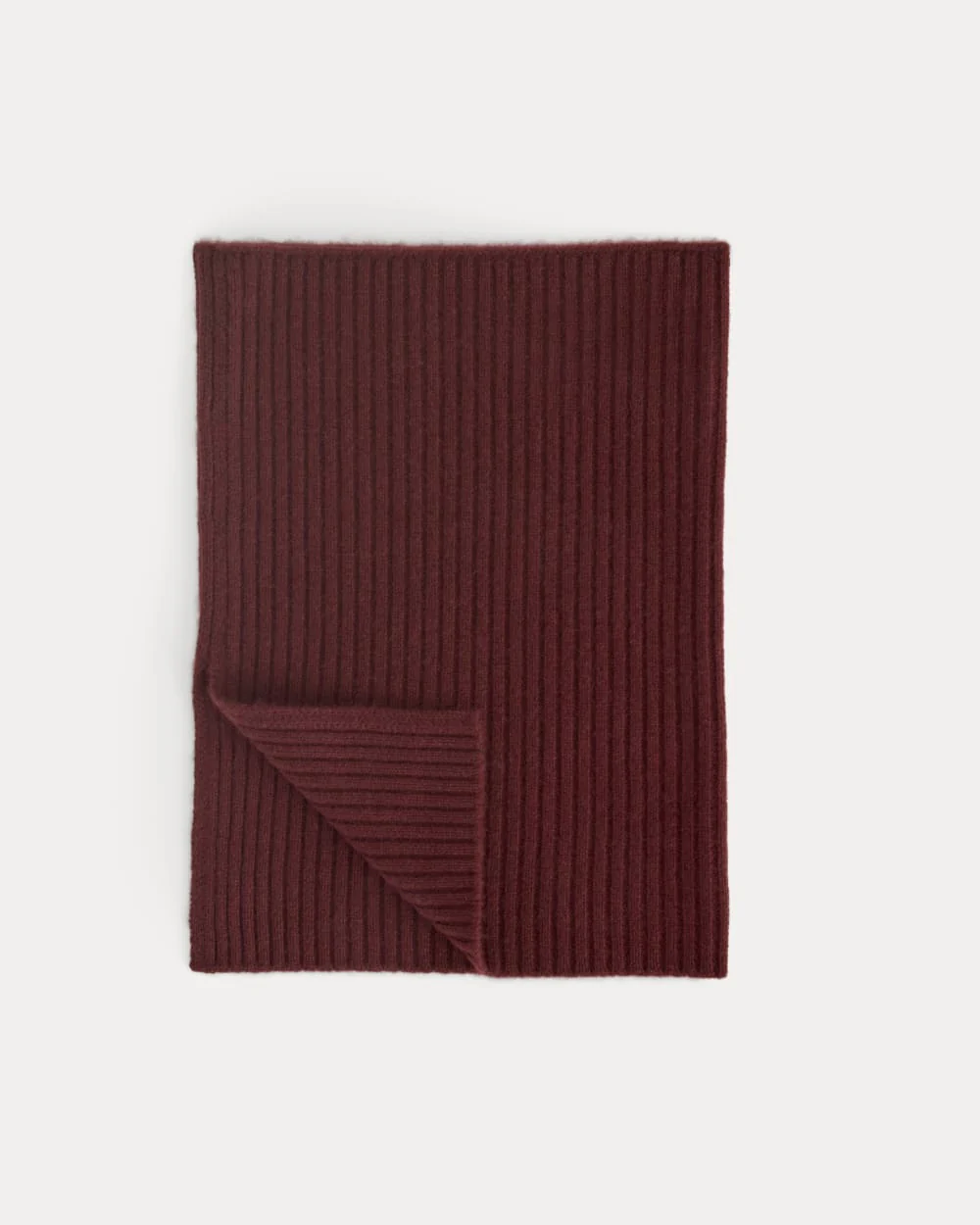 Cashmere Snood | Burgundy - Image 2
