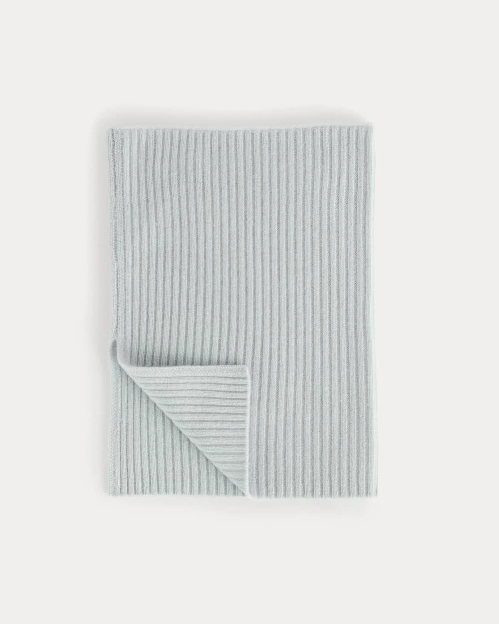 Cashmere Snood | Pale Blue - Image 4