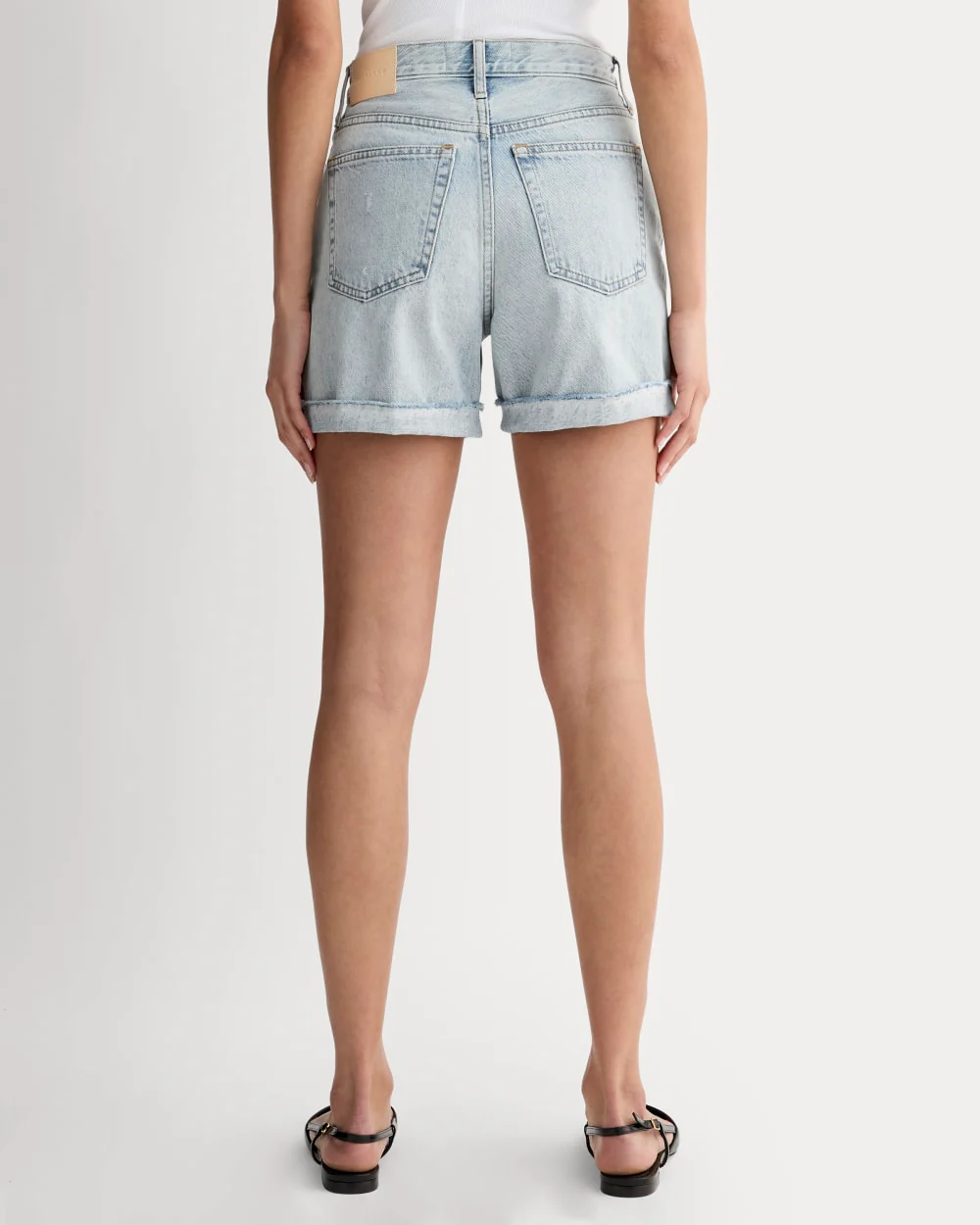 The Cheeky Jean Short | Light Indigo - Image 5
