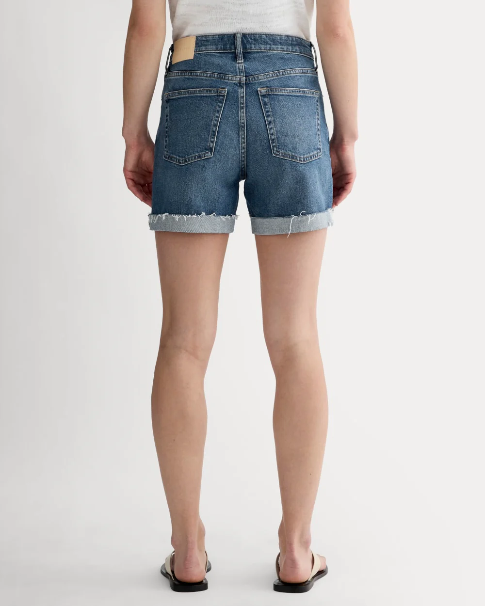 The Cheeky Jean Short | Vintage Blue - Image 5