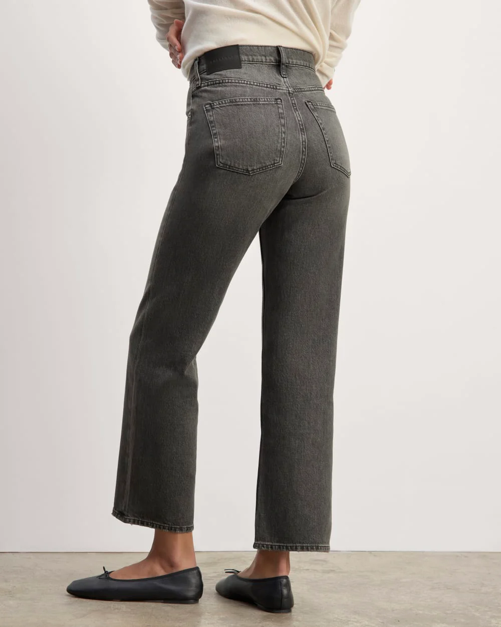 The Cheeky Straight Jean | Stormy Ash - Image 6