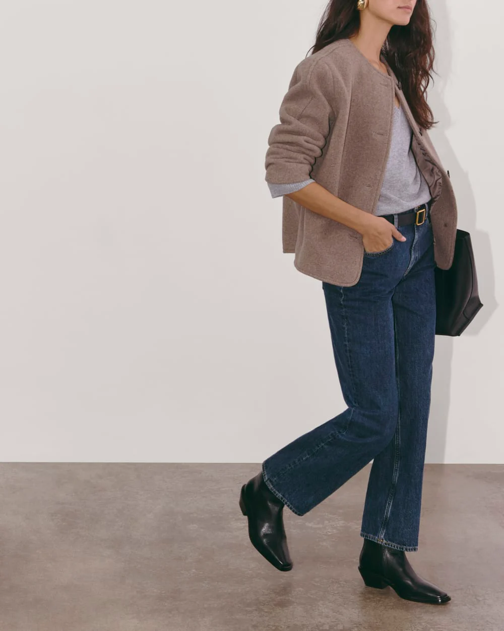 The Cheeky Straight Jean | Indigo - Image 4