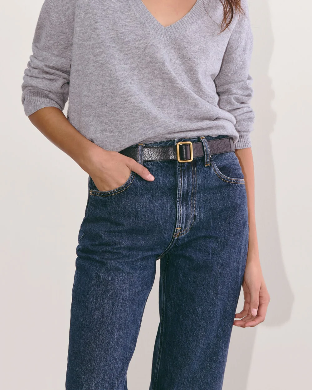 The Cheeky Straight Jean | Indigo - Image 5