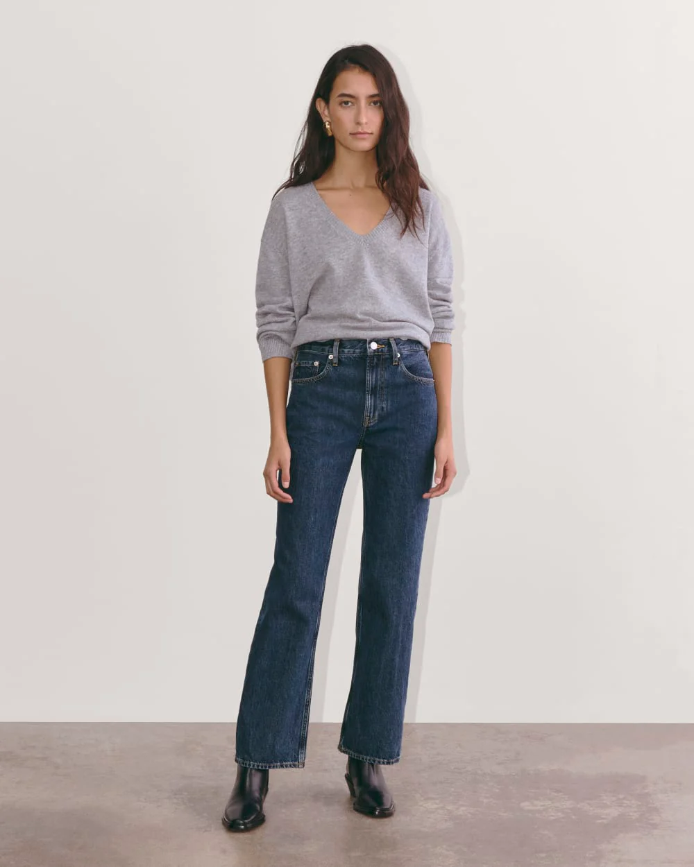The Cheeky Straight Jean | Indigo - Image 7