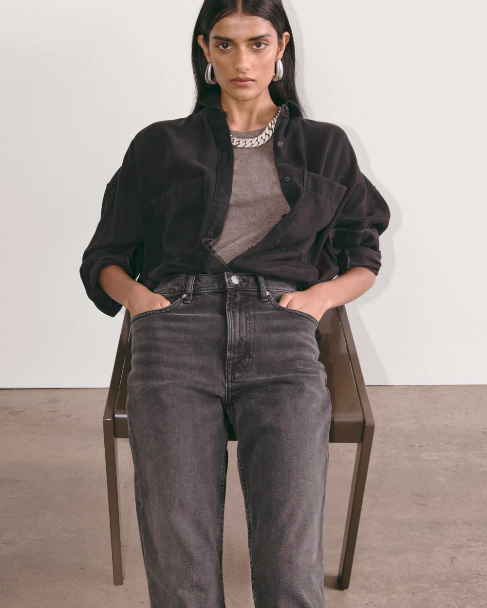 The Cheeky Straight Jean | Night - Image 6