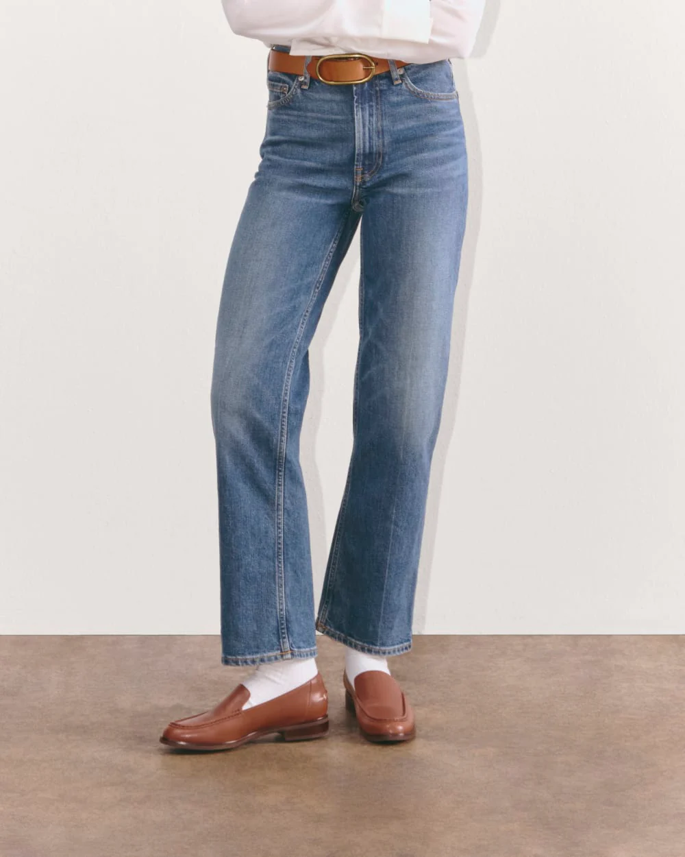 The Cheeky Straight Jean | Vintage Mid - Image 3