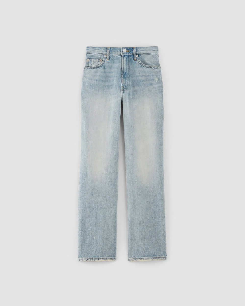 The Cheeky Straight Jean | Weathered Beach - Image 2