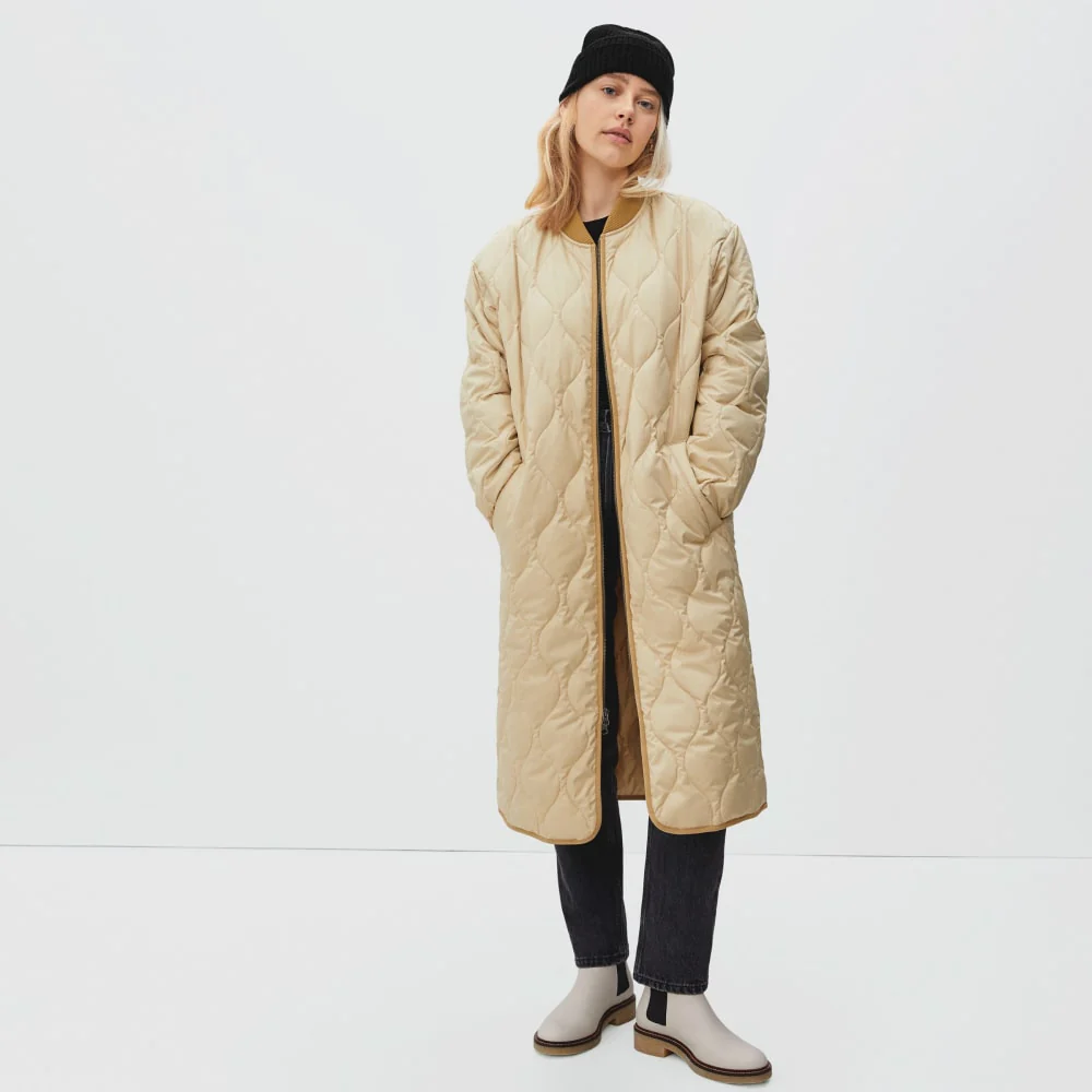 The Organic Cotton Chunky Beanie | Black - Image 3