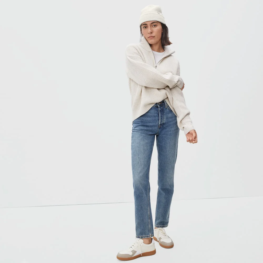 The Organic Cotton Chunky Beanie | Canvas - Image 3