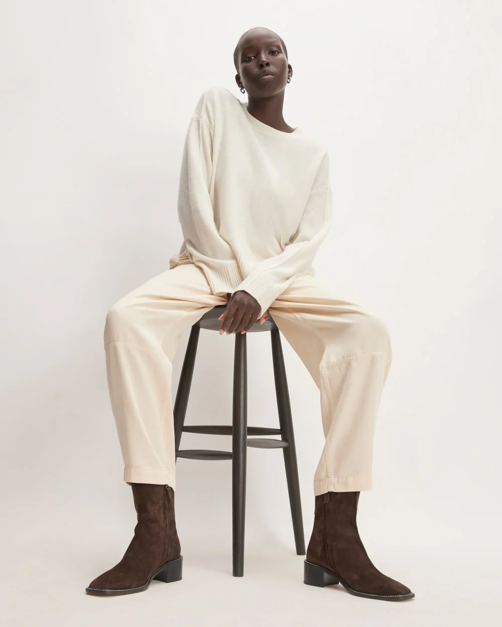 The City Boot | Dark Brown Suede - Image 4
