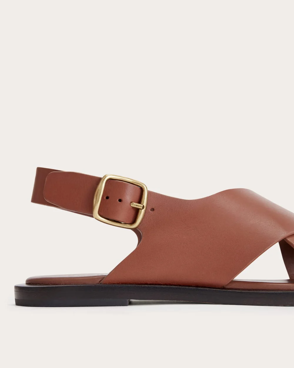 The City Crossover Sandal | Rum - Image 6
