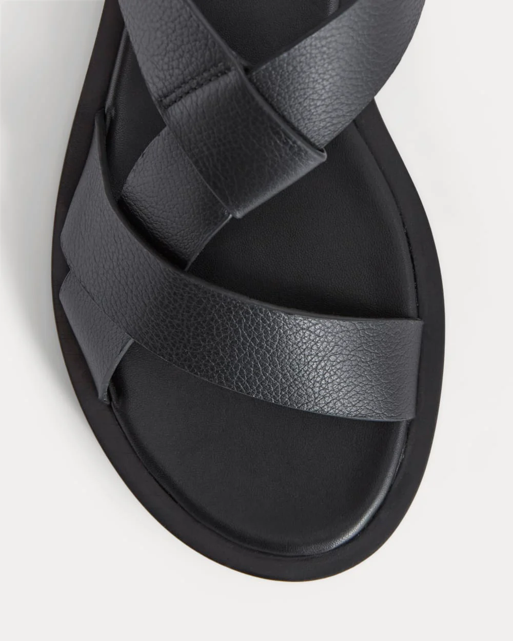 The City Strap Sandal |  Black - Image 5