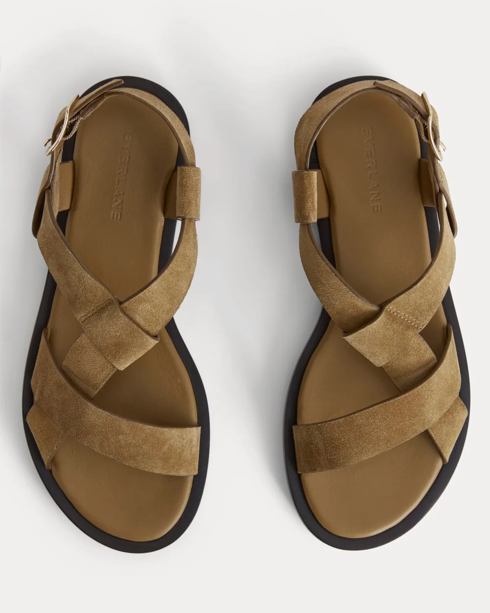 The City Strap Sandal | Sand Suede - Image 4