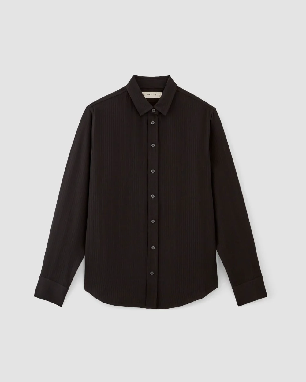 The City Stripe Relaxed Shirt | Black - Image 2