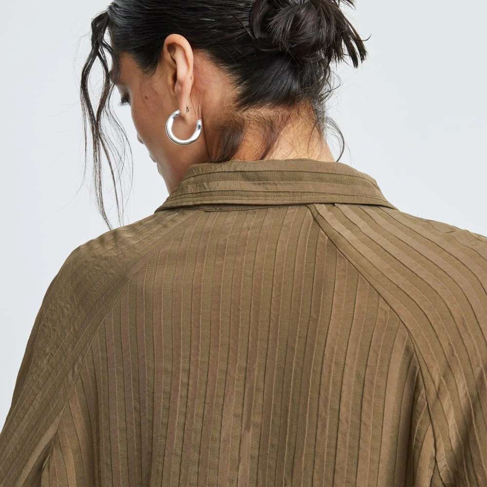 The City Stripe Shirt | Beech - Image 5