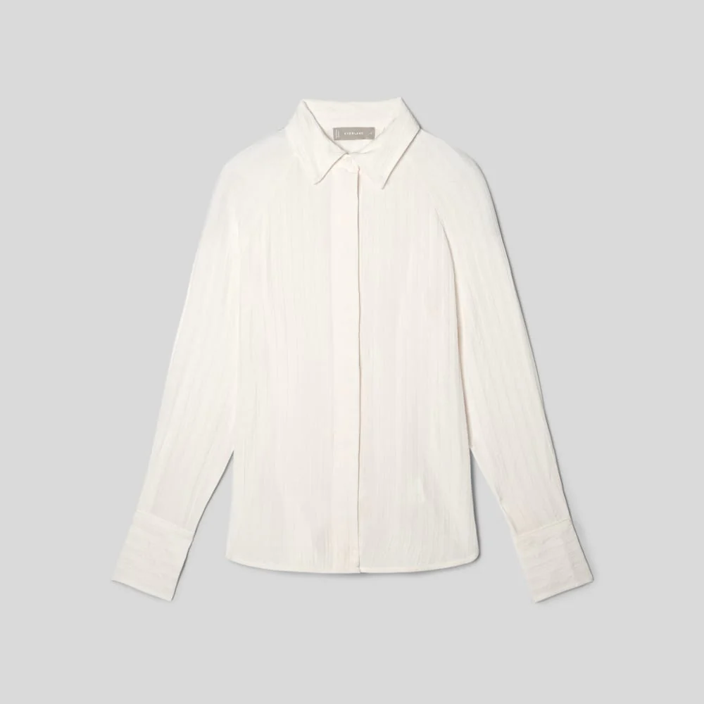 The City Stripe Shirt | Bone - Image 2