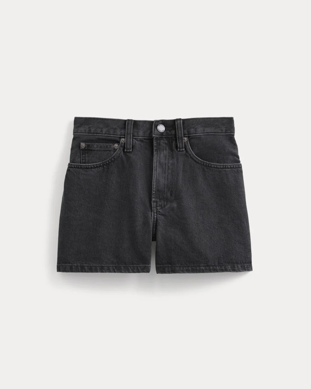 Classic Jean Short | Black - Image 2