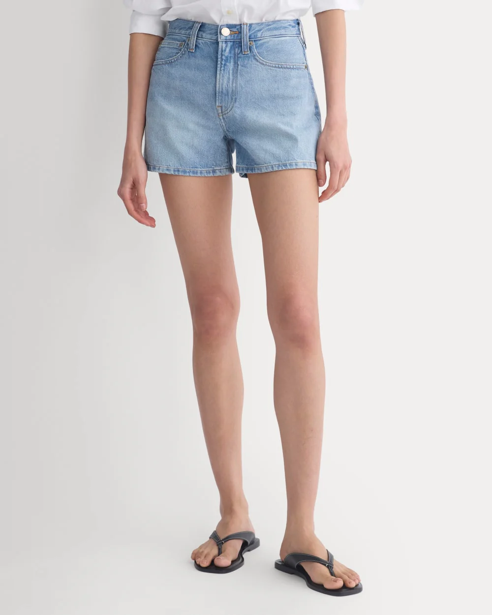 Classic Jean Short | Light Indigo - Image 3