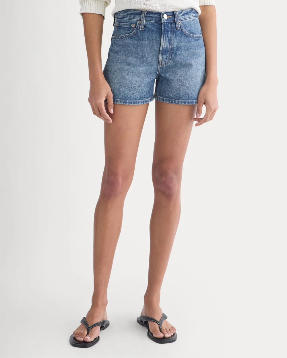 Classic Jean Short | Medium Indigo - Image 4
