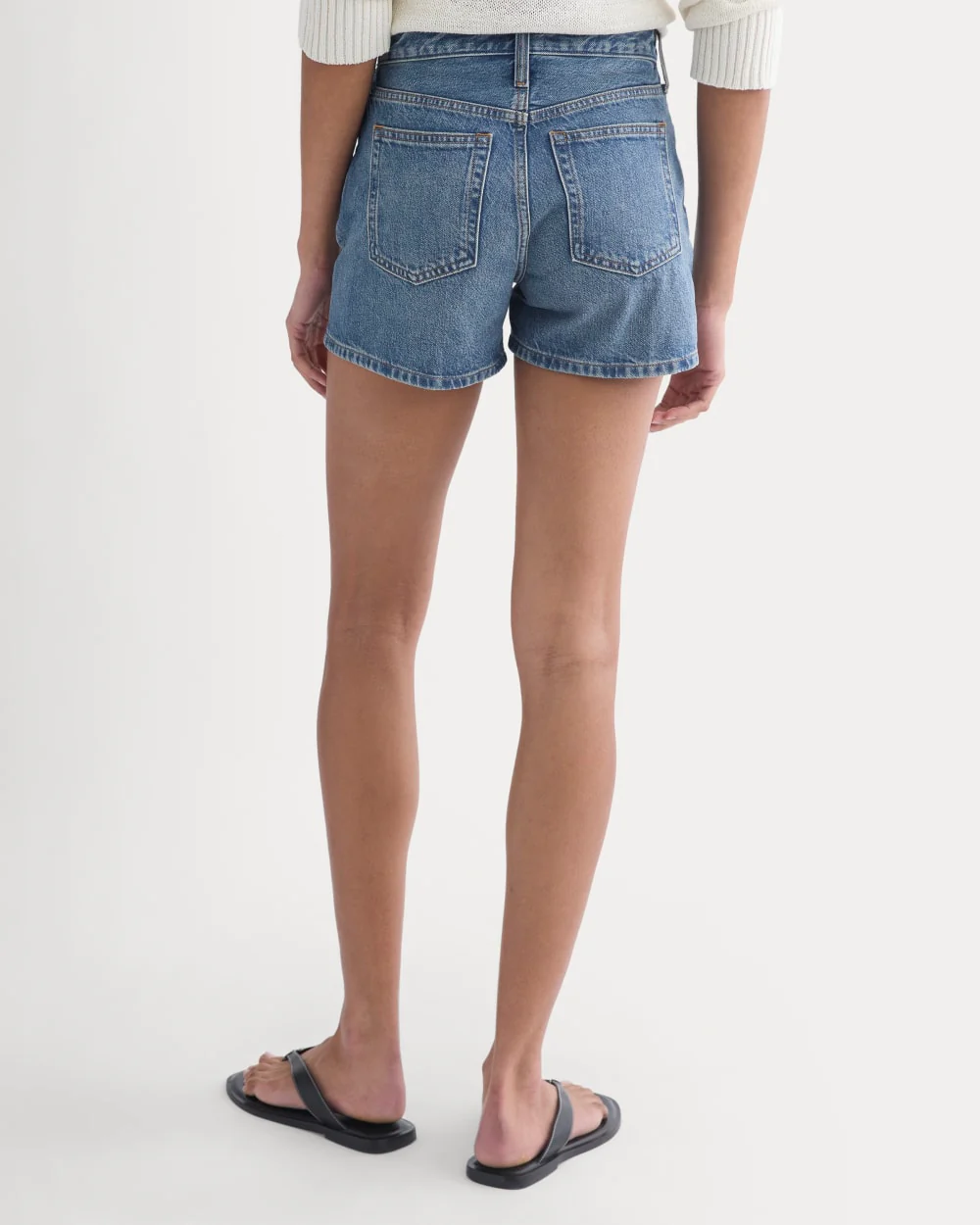 Classic Jean Short | Medium Indigo - Image 7