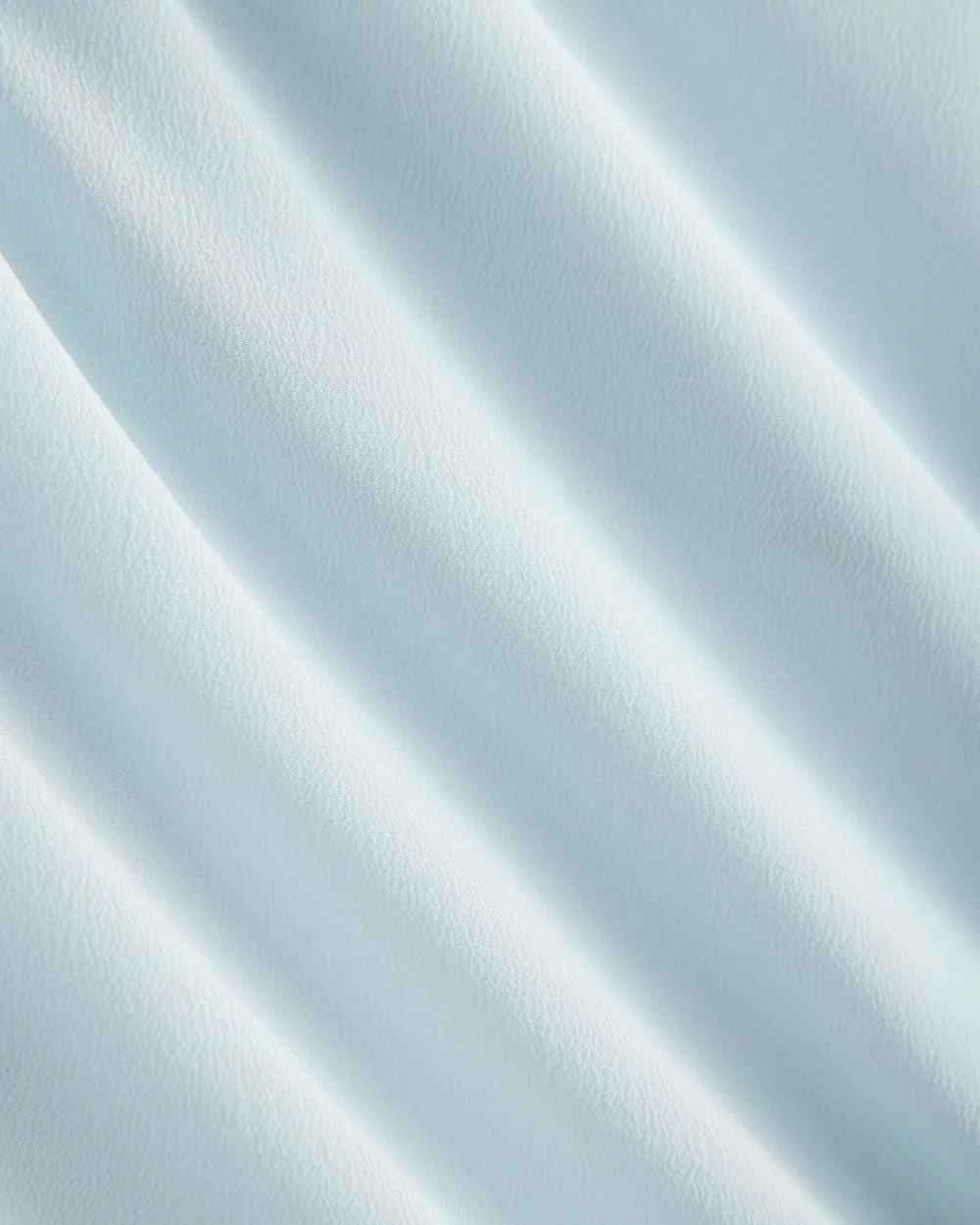 The Boxy Shirt in Washable Silk | Skywriting - Image 6